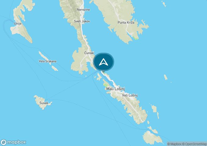 Localisez le camping sur la carte